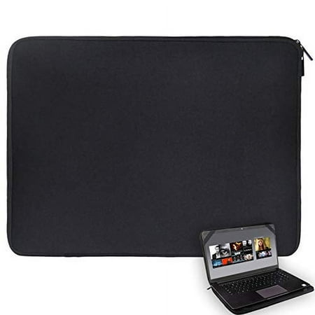 15.6 Inch Laptop Case Sleeve Protector Notebook Pouch Cover with 4 Elastic Bands for 15" 15.6" Compatible with Samsung Sony ASUS Acer Dell HP Toshiba Chromebook Computers (15-15.6 inch)