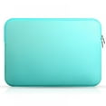 thumbnail image 1 of 15.6 Inch Laptop Sleeve Bag, Protective Case Compatible With Macbook Air Notebook Tablet Ultrabook Chromebook Dell Hp Thinkpad Lenovo Samsung, Blue, 1 of 6