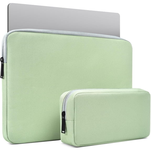 15.6 Inch Laptop Sleeve Case for Lenovo IdeaPad 3 3i/Lenovo ThinkPad E15/ Legion/Yoga 7i 16 inch/Flex 5, LG Gram 16", Dell HP Asus Acer Chromebook with Small Case