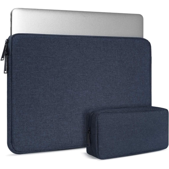 15.6 Inch Laptop Sleeve Case for Lenovo IdeaPad 3 3i/Lenovo ThinkPad E15/ Legion/Yoga 7i 16 inch/Flex 5, LG Gram 16", Dell HP Asus Acer Chromebook with Small Case