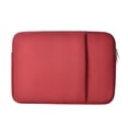 thumbnail image 1 of 15.6 Inch Laptop Sleeve Protective Case with Zipper Pocket Compatible with 15.6" Dell G15/Legion 15.6 Inch Chromebook Computer Notebook, Wine Red, 1 of 10
