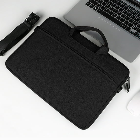 15.6‑Inch Multifunction Laptop Tote Bag With Waterproof Shell, Velvet ...