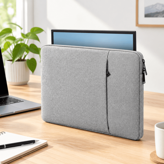 15.6 Inch Portable Monitor Case Carrying Sleeve