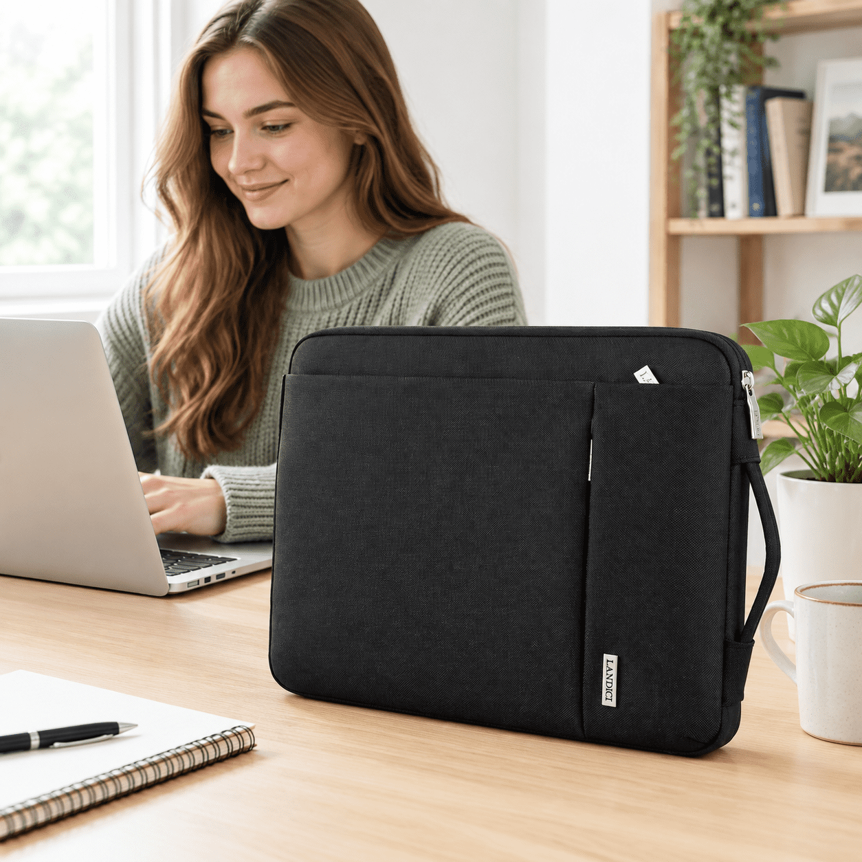 Baby Note Book 15.6 Inch Protective Laptop Sleeve Forbook Pro 16 Black - Walmart.com