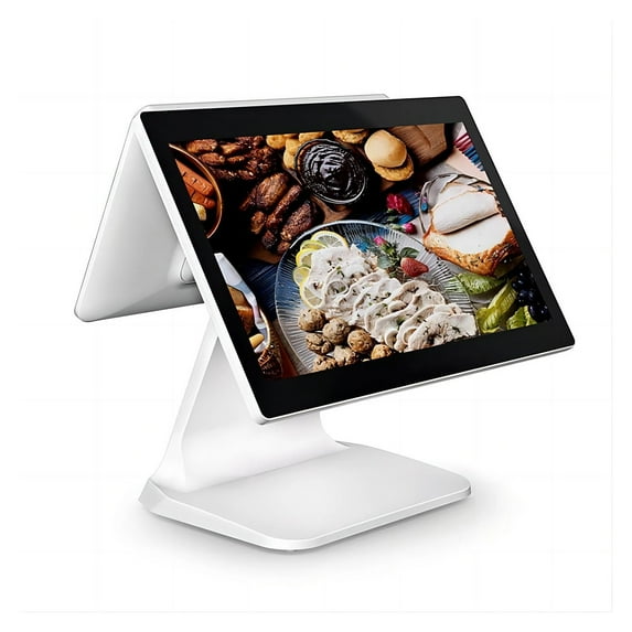 15.6 Inch Touch Screen All-in-one POS System Pos Cash Register Dual Screen Offline Pos Systems ,Perfect Design