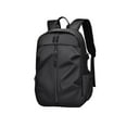 thumbnail image 1 of 15.6 Inch Travel Laptop Backpack, Slim Computer Bag with USB Charging Port for Business Commute and College School, Tear-Resistant Nylon Daypack, 1 of 6