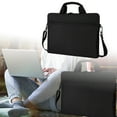 thumbnail image 1 of 15.6 Inch Water Resistant Laptop Messenger Bag Business Briefcase Shoulder Bag with Adjustable Strap Compatible with Most 15-16 Inch Notebooks Computer Case for Work Office Travel, 1 of 6