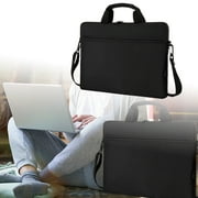 15.6 Inch Water Resistant Laptop Messenger Bag Business Briefcase Shoulder Bag with Adjustable Strap Compatible with Most 15-16 Inch Notebooks Computer Case for Work Office Travel