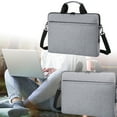 thumbnail image 1 of 15.6 Inch Water Resistant Laptop Messenger Bag Business Briefcase Shoulder Bag with Adjustable Strap Compatible with Most 15-16 Inch Notebooks Computer Case for Work Office Travel, 1 of 6