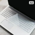 15.6 Inches Silicone Laptop Notebook Keyboard Cover Protector Film for