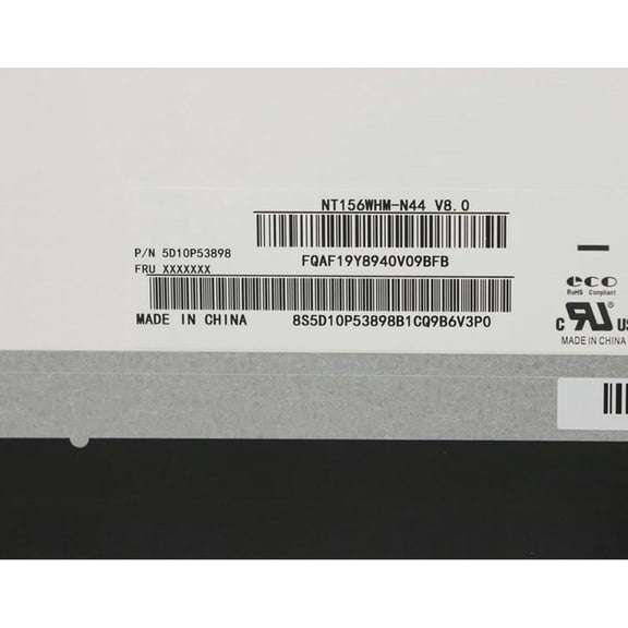 15.6 LCD Display NT156WHM-N44 V8.0 B156XTN08.1 NT156WHM-N34 B156XTN08.0 N156BGA-EA3 Laptop matrix 1366*768 30 Pins