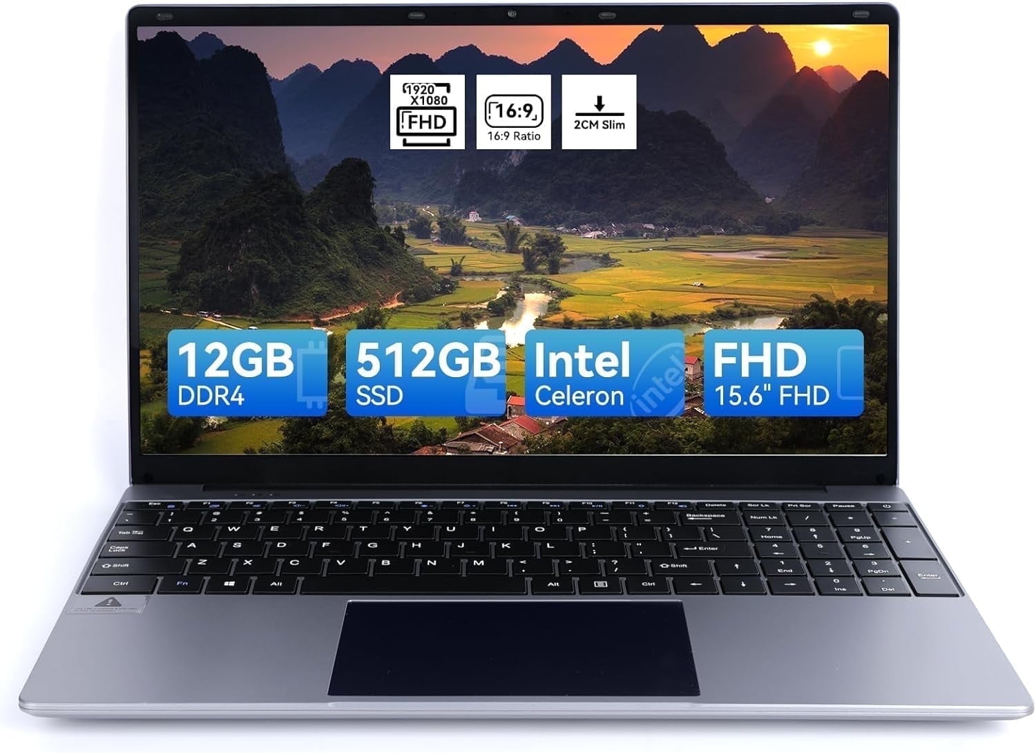 15.6''Laptop 12GB DDR4 512GB SSD, Quad-Core Intel Celeron N5095 Processors, 1080P Ips Fhd Display Laptop Computer, Numeric Keypad,Bluetooth 4.2, 15.6''Laptop 12GB DDR4 512GB SSD, Quad-Core Intel Celeron N5095 Processors, 1080P Ips Fhd Display Laptop Computer, Numeric Keypad,Bluetooth 4.2,