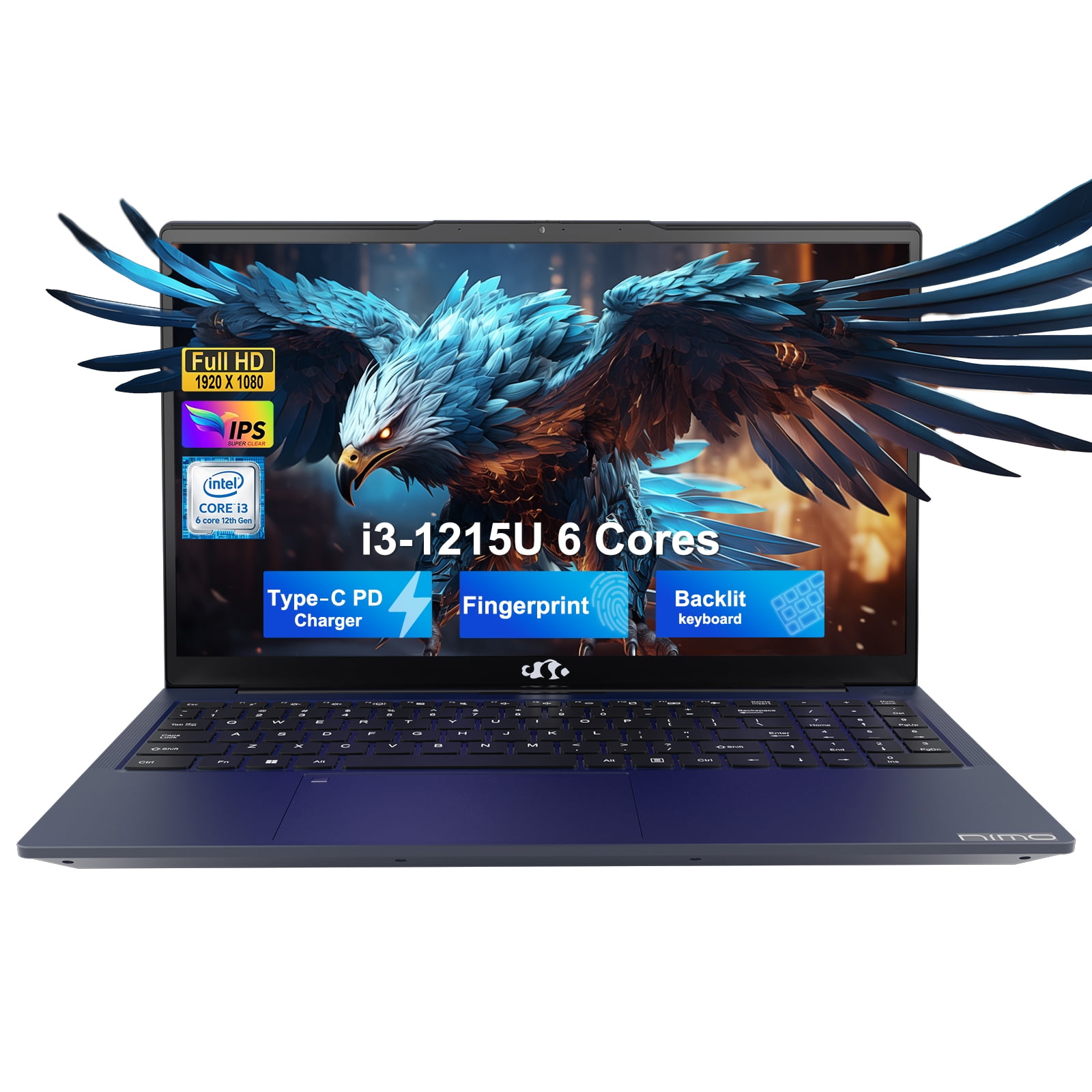 Blue Label Computer 15.6