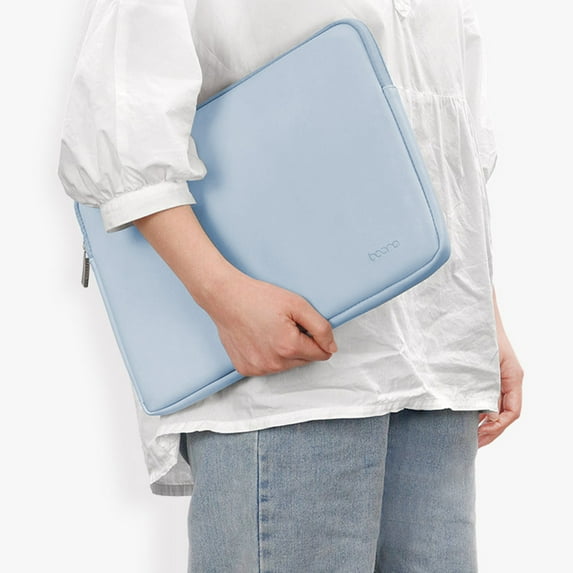 15.6" Laptop Messenger Bag Water- Business Computer Bag Large Capacity Work Bag for Office & Travel Gray or Blue 14.57x10.83x0.98 Inches