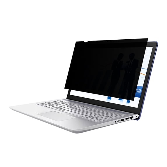 15.6" Laptop Screen Film, Reversible High-transmittance 30° Invisible UV Glare Cover