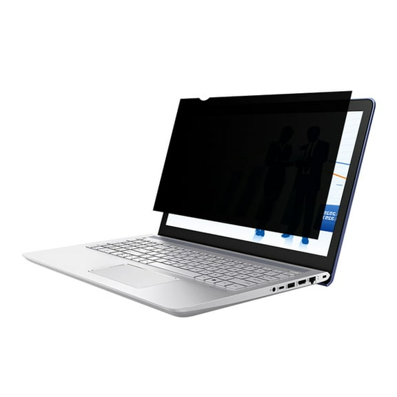 15.6" Laptop Screen Film, Reversible High-transmittance 30 Invisible UV Glare Cover