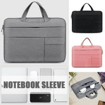 15.6" Laptop Sleeve, Amerteer Laptop Protective Bag Compatible 15.6 Inch MacBook Pro | MacBook Air | Surface Ultrabook Storage case with Hidden Handle Shockproof for iPad Tablet & Notebook