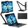 15.6" Portable Monitor for Computer,FHD 1080P IPS Laptop Screen ...