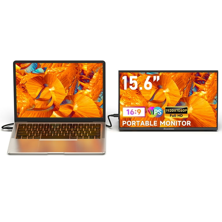 Portable monitor 15.6 deals inch