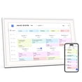 thumbnail image 1 of Proscan  15.6" All-in-One Smart Family Calendar Frame – Digital Chore Chart, To-Do List Organizer, Meal Planner, Cloud Photo Storage, Full HD Touchscreen, 1 of 13