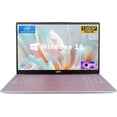 thumbnail image 1 of 15.6" FHD Gaming Laptop 16GB DDR5 RAM 1TB SSD AMD Ryzen 9 8945HS (Beat i9-13900H, Up to 5.2GHz) with Radeon 780M AI-Enhanced 100W PD Type-C VR Ready Backlit Keyboard Fingerprint Blue, 1 of 7