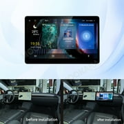 15.6 Smart Display Radio Audio Media Player for Tesla Model 3/Y 2019-2024 Models Universal Car Navigation GPS Upgrade Headunit Android Replacement Co-pilot HD Screen Carplay Receiver Accessories