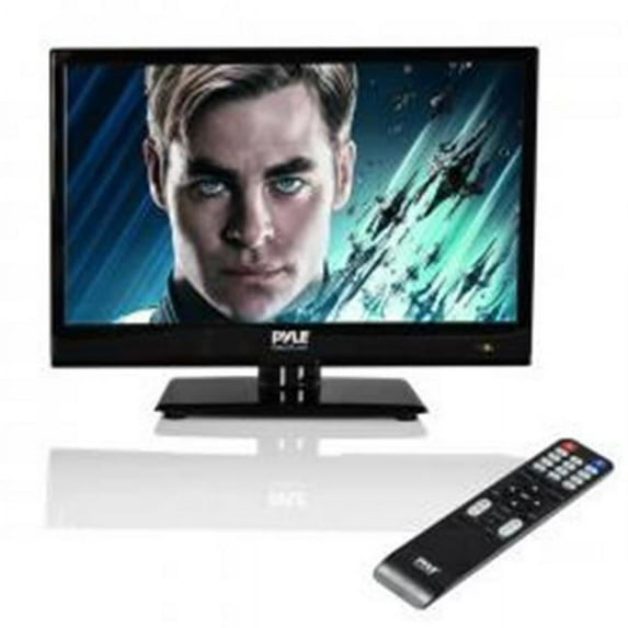 15.6 in. LED TV - HD Flat Screen TV with Built-in CD & DVD Player