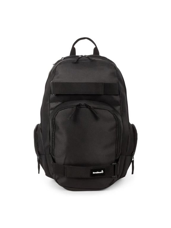 15.6 in. Silver Bullet Backpack - Black