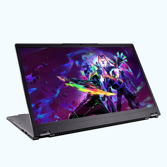 15.6 inch 2 in 1 Laptop, AMD R3-3200U, 16GB RAM, 512GB SSD, FHD Touchscreen, Backlit Keyboard, 360 Rotating
