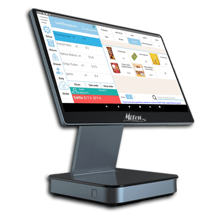 15.6 inch Android HD touch screen POS cash register for small business retail and restaurant POS terminal