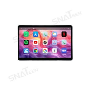 15.6 inch Carplay Screen/Radio/Multimedia Player for Jetour Shanhai T2 2023 2024 Models Universal Car Navigation/GPS Upgrade Headunit Android Display Video 1080P Touch Screen Replace System