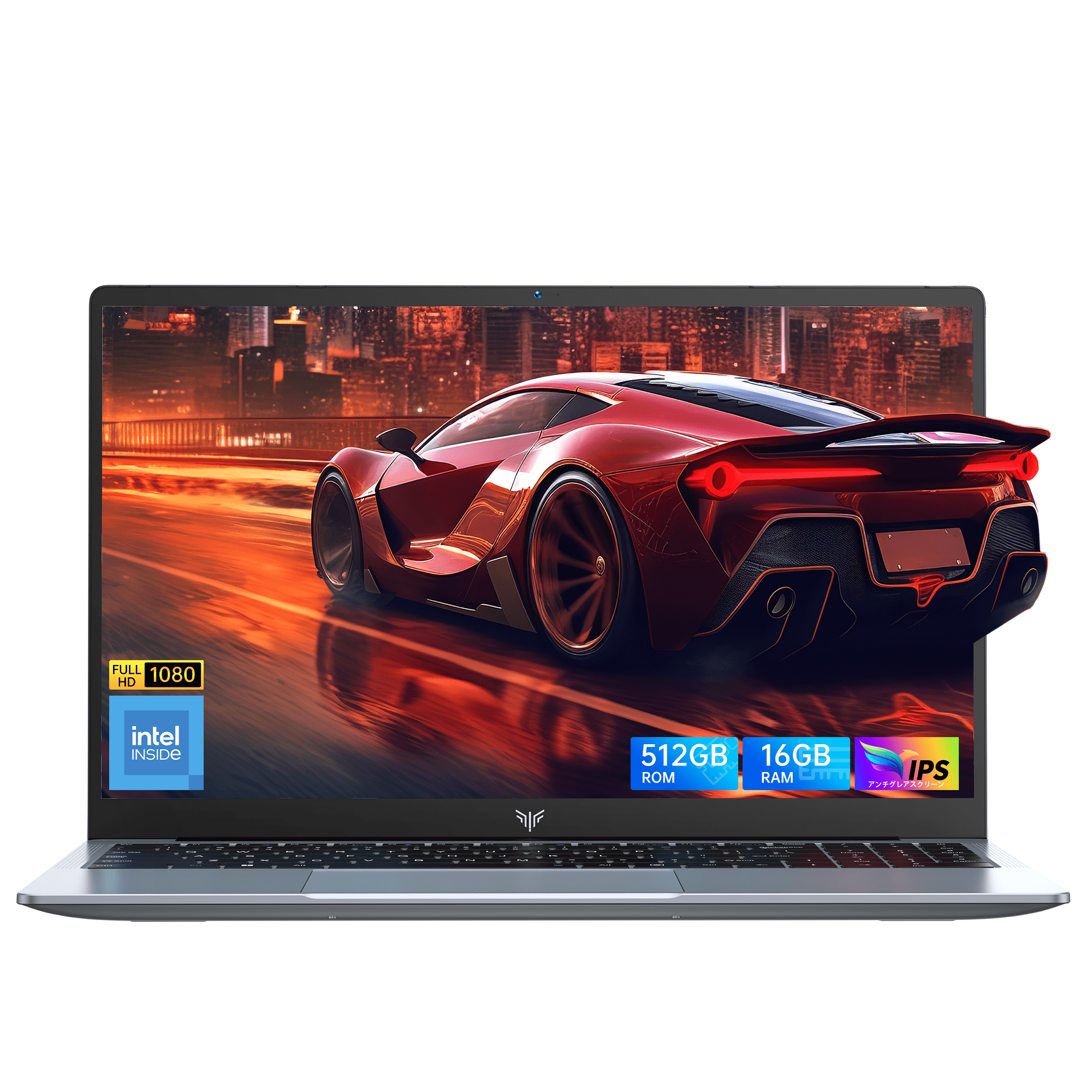 15.6 inch Laptop Intel Alder Lake N95 up to 3.4GHz 16GB DDR4 512GB SSD with Windows 11