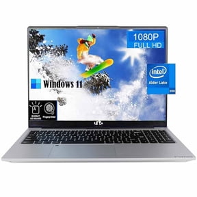 15.6 FHD Student Laptop Computer ,8GB RAM 512GB SSD, Backlit Keyboard, Fingerprint, Intel Pentium Quad-Core N100 (Beat to i3-1115G4, Up to 3.4GHz), 2 Years Warranty, Type C 65W Charger（Silver）