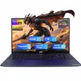 thumbnail image 1 of 15.6 inch Laptop FHD 32GB RAM 1TB SSD, AMD Ryzen 5(Beat i5-1135G7, 4 Cores Up to 3.7GHz), 65W Type-C, 2 Years Warranty, Fingerprint, Backlit Keyboard, Wi-Fi 5, BT5.2, 1 of 7