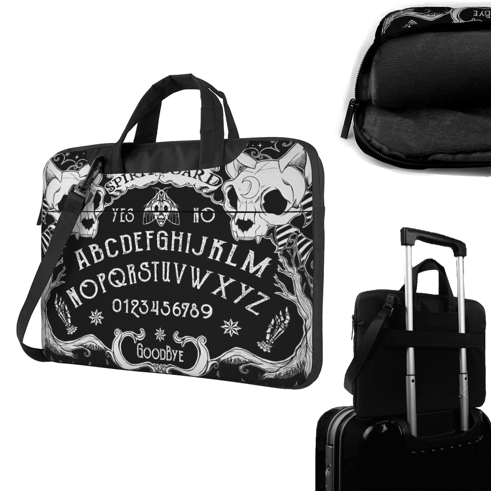 15.6 Inch Laptop Sleeve Case Bag for Women, Slim Computer Carry Case