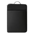 thumbnail image 1 of 15.6 inch Laptop Sleeve, Waterproof Lightweight Protective Cover Bag, Computer Sleeve Handbag with 2 Pockets, Laptop Cover Compatible with 15.6" HP Dell G15 Computer Notebook, Black, 1 of 10