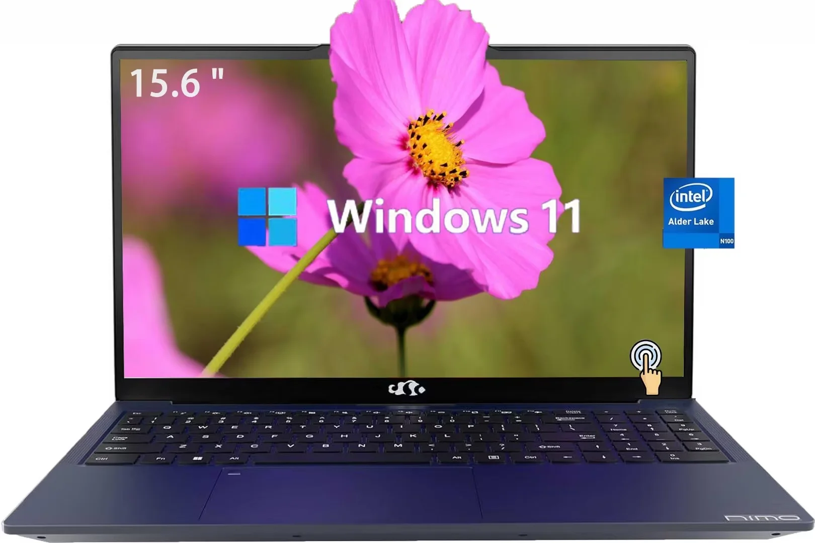 15.6" laptop with Quad-Core Intel Celeron N100 processors, up to 3.4GHz ...