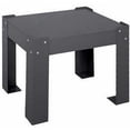 thumbnail image 1 of 15.63 x 20.63 x 16.25 in. Steel Base for Large Slide Racks, Gray, 1 of 1