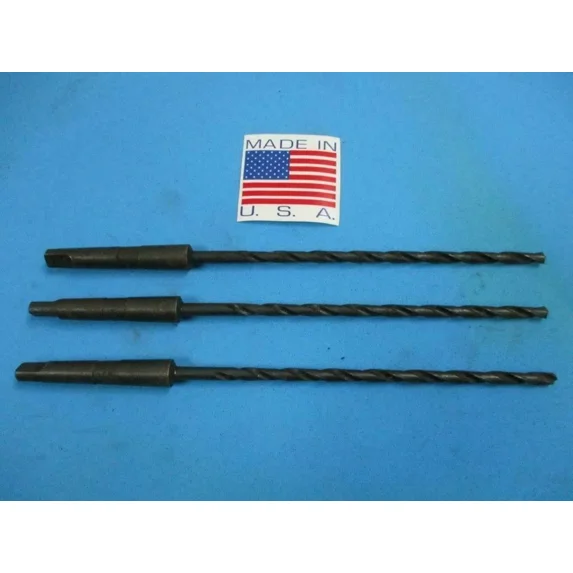 15/64" High Speed # 1 Morse Taper Extra Long Drill Bit U.S.A. New T865