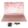 15.6in Laptop for Window11 for Intel N5095 CPU Pink Portable Laptop