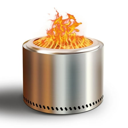 15.6in modern firepit