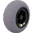 thumbnail image 1 of 15.7" Beach Balloon Sand Tires (2-Pack) - Fit Kayak, Canoe & Beach Carts w/ Free Air Pump - TPU Wheels, 1 of 11
