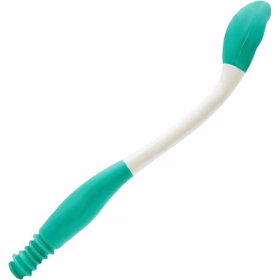 15.7" Butt Wiper for Limited Mobility - Professional Extra Long Bottom Scrubber - Ergonomic Toilet Aid Buddy for Disabled & Elderly - Hygienic Wiping Assistance Tool 2026