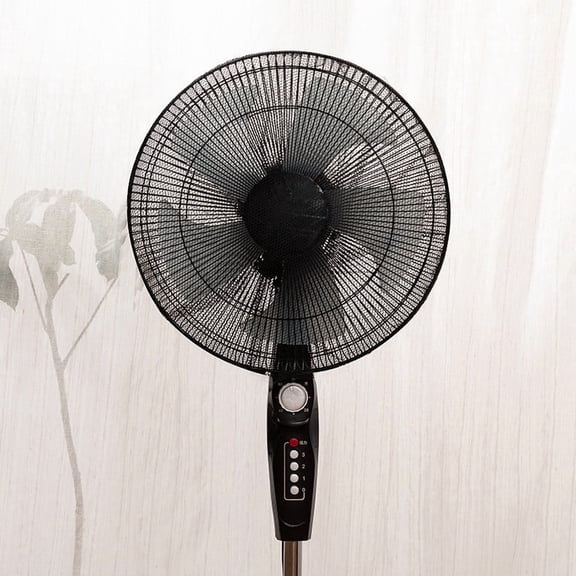15.7" Fan Safety Protection Cover, Finger Protect Fan Net Guard, Washable Pedestal Fans Dustproof Covers, Summer Fans Safety Dust Covers, Perfect for Family
