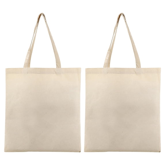 15.7"H X 11.8"W Cotton Reusable Shopping Bag Simple Fashion Tote Bags Decorate Your Own Gift Bag Storage Case,B,Cotton