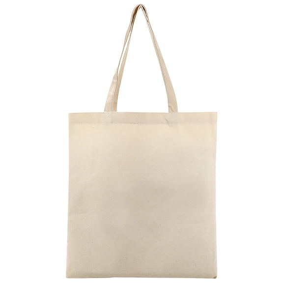 15.7"H X 11.8"W Cotton Reusable Shopping Bag Simple Fashion Tote Bags Decorate Your Own Gift Bag