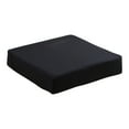 thumbnail image 1 of 15.7" High-Density Foam Seat Cushion - Orthopedic Pain Relief for Office Chairs, Car Seats & Floor Sitting, 1 of 7