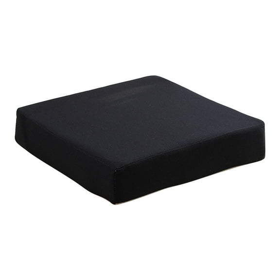 15.7" High-Density Foam Seat Cushion - Orthopedic Pain Relief for Office Chairs, Car Seats & Floor Sitting