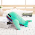 thumbnail image 1 of 15.7 Inch Airplane Plush Stuffed Airplane Pillow Model Toy, 1 of 7