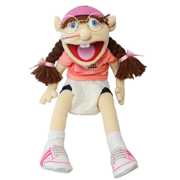 15.7 Inch Cody Hand Puppet, Cute Character Kids Role Play Toy